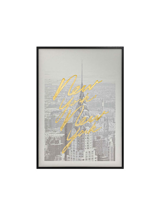 A-s Betty Πίνακας Ξύλινος 50x70cm