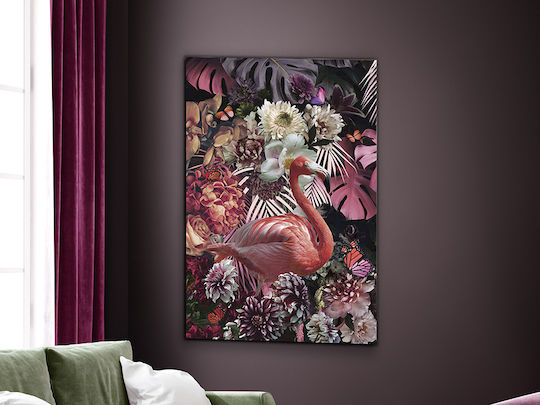 Flamenco Картина Стъкло 80x120см