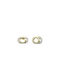 Guess Oh My G Earrings made of Steel Gold Plated with Stones