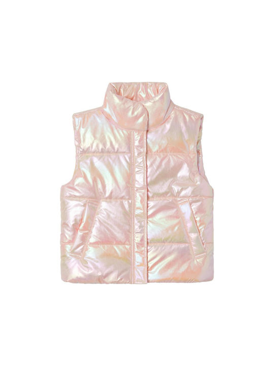 Name It Kids Coat Sleeveless Peach Parfait