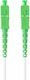 Lanberg Optical Fiber Cable SC/APC-SC/APC 15m White