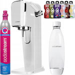 Sodastream Art Weiß Flasche Wasserpatrone Bolero Patrone