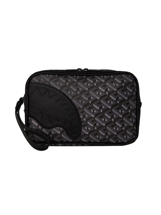 Sprayground Damen Necessaire in Schwarz Farbe 25cm