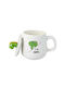 Dinosaur Tasse Keramik Weiß 350ml 1Stück 5905884452905