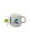 Dinosaur Mug Blue 350ml