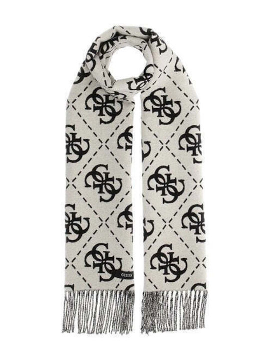 Guess Women's Wool Scarf Black