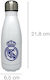 Real Madrid Stainless Steel Bottle 550ml
