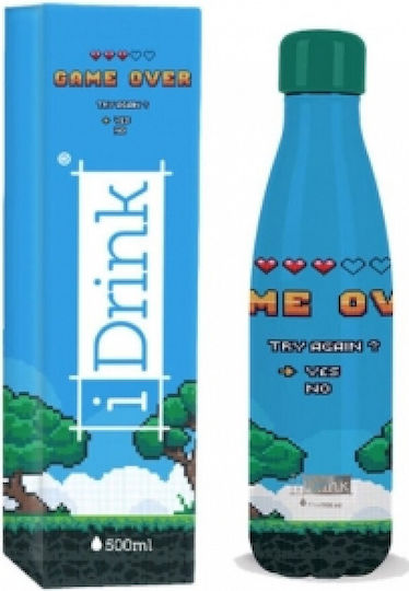 Παγούρι Θερμός 500ml 3d Kid Game Id0450 Idrink