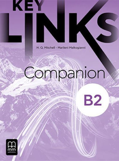 Key Links B2 Companion - Moutsou Mm Publications - 9786180576474 - Www.ar-shop.gr