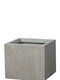 Marhome Planter Fiberglass Beige 29x29x25cm.