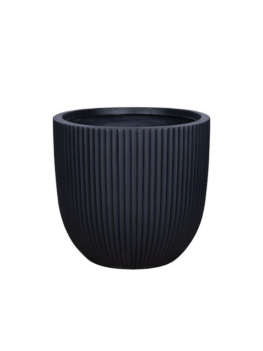 Marhome Pot Black 49x49x47cm