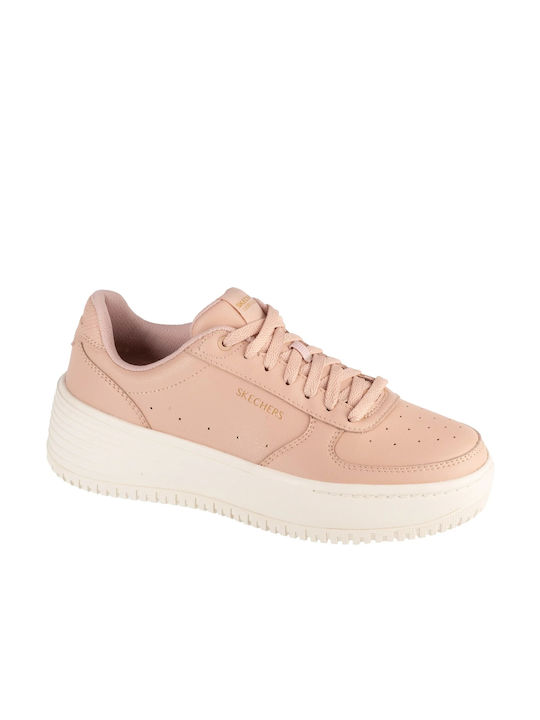 Skechers Γυναικεία Sneakers Nude