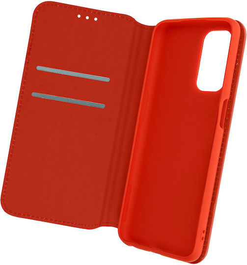 Cover Oppo A54 5g A74 5g Wallet Function Support Video Red