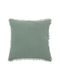 Sofa Cushion The Floral Celadon 201959c 45x45cm.