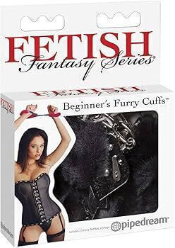 Pipedream Fetish Fantasy Series Beginner's Furry Handcuffs