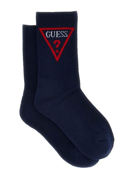 Guess Παιδικές Κάλτσες Μπλε Σκούρο Guess Παιδικές Κάλτσες Μπλε Σκούρο