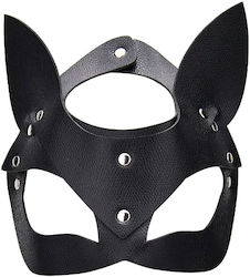 Bound to Please Play Kitty Cat BDSM Μάσκα σε Μαύρο Χρώμα