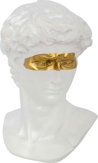 Decorativă Bust din Polirășină 16x14x24cm 1buc