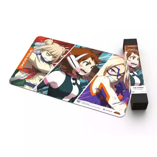 My Hero Academia Ccg Girl Power Ochaco Mt Lady/toga Playmat