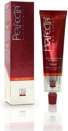 Perfecta Keratin Haarfärbemittel Ohne Ammoniak 6/4 70ml