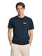 T-shirt Grey Marl, Blue