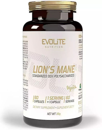 Evolite Lion's Mane 500mg 60 Mützen