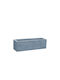Marhome Ceramic Planter Box Light Gray 60x19x19cm