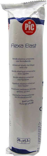 PiC Solution Flexa Elast Elastischer Verband 20cm x 4.5m Weiß