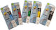 Pix cu bilă Carioca 10 culori 1.0mm 41501 Aleat...