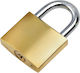 Armymania Padlock Brass with Key 25mm 1pcs