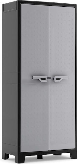 Δίφυλλη Titan Μεταλλική 80x44x182εκ. Δίφυλλη Titan Μεταλλική 80x44x182εκ.