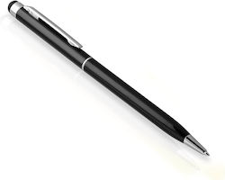 Avizar Silicone Tip Touch Stylus in Black color...