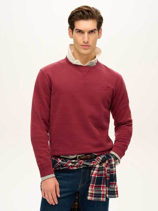 Superdry D1 Ovin Sweatshirt Bordo