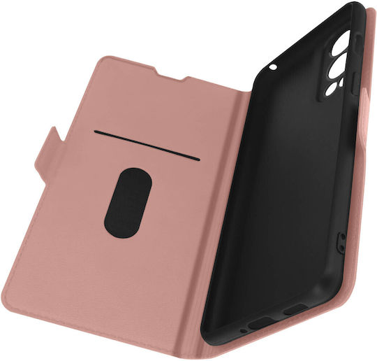Oneplus Nord 2 Kartenhalter Video-Ständer Hülle Dual Tab Roségold