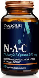 Doctor Life NAC 250mg 60 Kapseln Nac