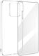 Bigben Schutzkit Motorola Moto G84 Panzerglas Displayschutzfolie Hülle Transparent