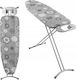 Kadax Ironing Board for Steam Iron Foldable 120x38cm