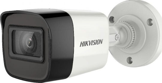 Hikvision DS-2CE16H0T-ITF(C) CCTV Cameră de Supraveghere Full HD+ 5MP Rezistentă la apă cu Lentilă 2.4mm
