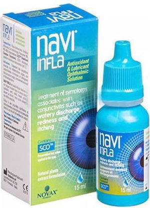 Novax Pharma Navi Infla Eye Drops 15ml