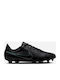 Nike Tiempo Legend 10 Academy Футболни Обувки с Бутони Черни
