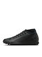 Nike Mercurial Superfly 10 Club Ποδοσφαιρικά Παπούτσια με Σχάρα TF Μαύρα