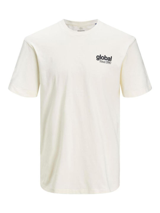 Jack & Jones Tricou pentru copii Whisper White