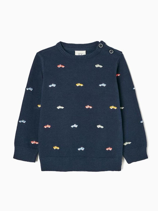 Zippy Kinderpullover Langarm NAVY