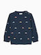 Zippy Kids Sweater Long Sleeve NAVY