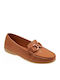 Γυναικεία Loafers σε Καφέ Χρώμα