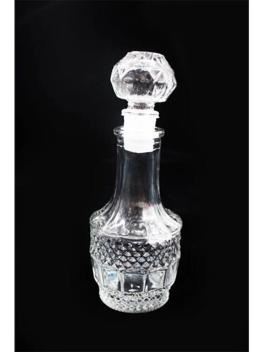 Homestyle Glass Decanter 12cm with Stopper 50ml