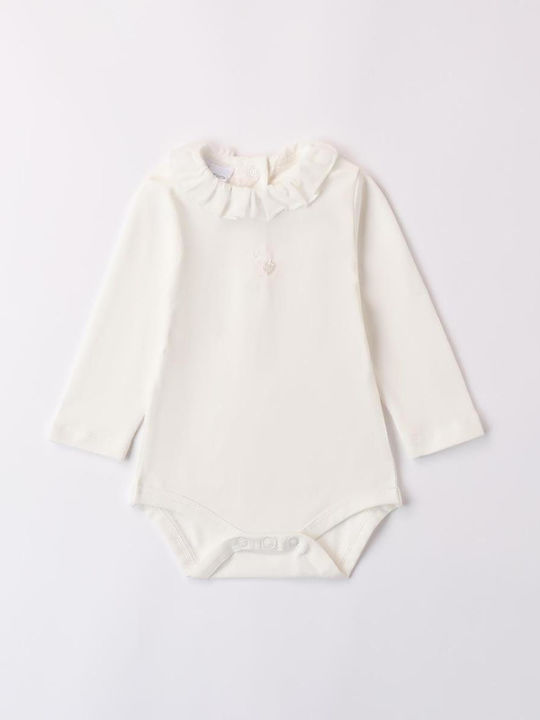 iDO Baby Bodysuit Ecru