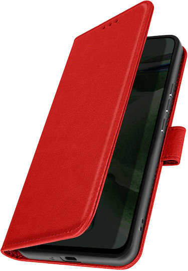 Avizar Case Xiaomi 13 Ultra Card-holder Cover Video Stand Feature Red