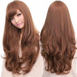 Korbi Wig in Dark Chestnut Color