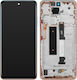 Xiaomi Screen with Touch Mechanism for Xiaomi Mi 10T Lite 5G (Rose Gold)